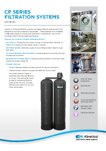 Kinectico CP-Series-Filtration
